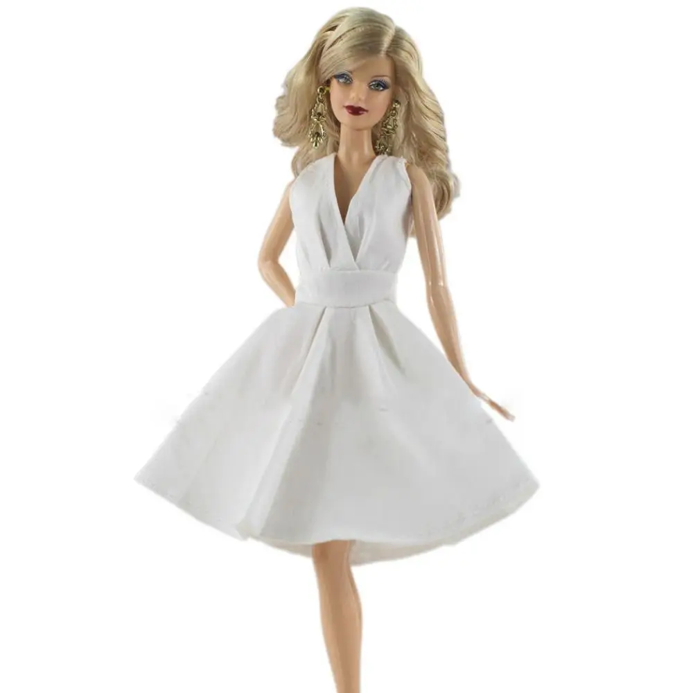 

Lace Dress 30cm Doll Lace Dress Set Fashion Elegant 1/6 BJD Dolls Clothes 30cm Temperament Elegant Doll Dresses Girl Gift