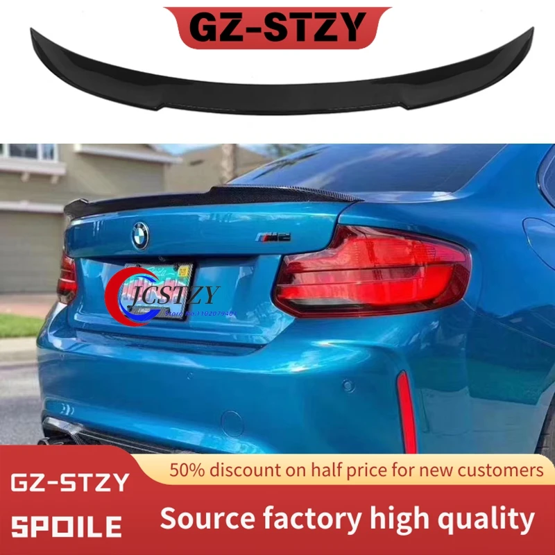 For Bmw F22 Spoiler…