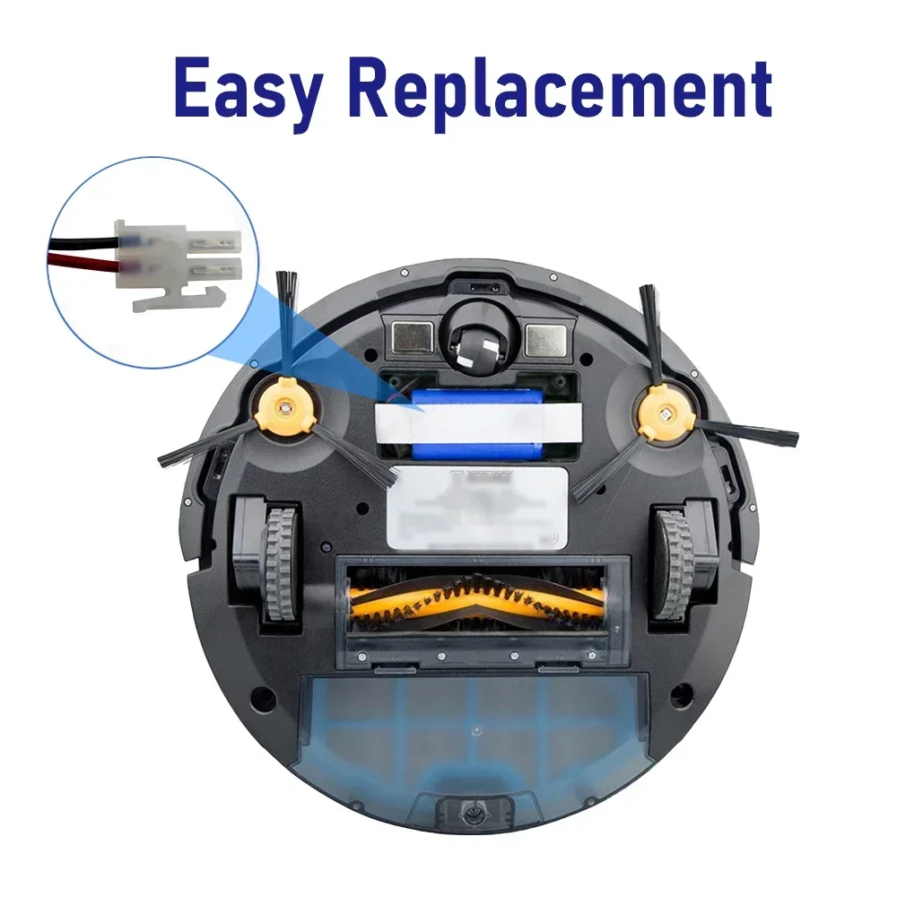 4S1P 14.8V 2600mah/3500mAh 18650 lithium battery Pack for A4s, A7, V7s Plus, V55 Pro, W400, A9s ,PX-B020 Robot Vacuum Cleaner