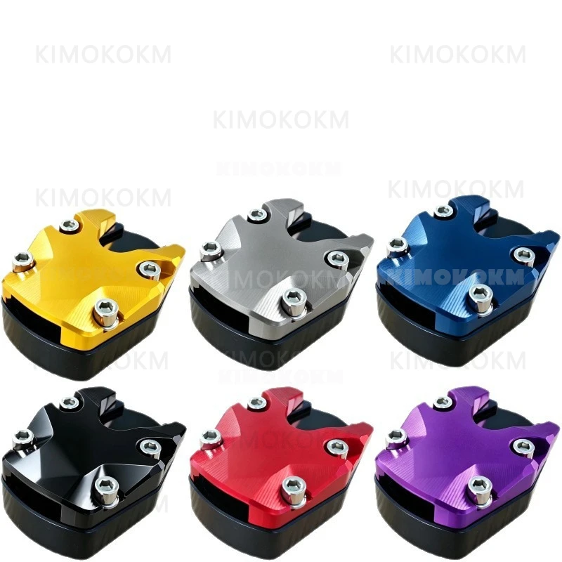 Suitable for Honda NS150GX/PCX160/ADV150 Modified Side Support Enlarged Base Side Support Bracket Foot Support Pad Accessories