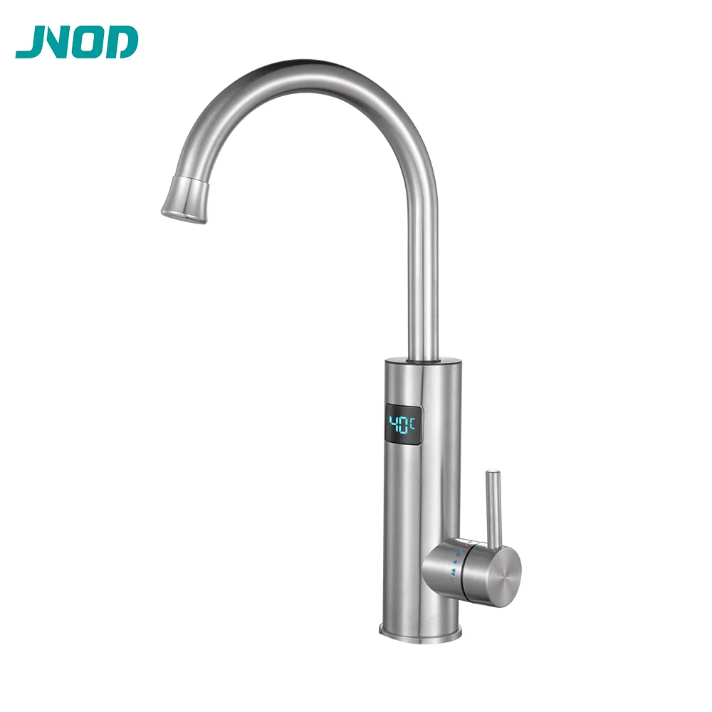 Instant Electric Water Faucet Stainless Steel Thermal Electric Kitchen Faucet Boiling Tap Instant Heating Water Tap