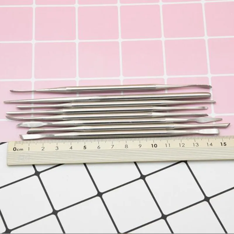 Soft clay clay silver stainless steel shaping tool hand-made sculpture handmade model metal sculpture tool soft clay tool