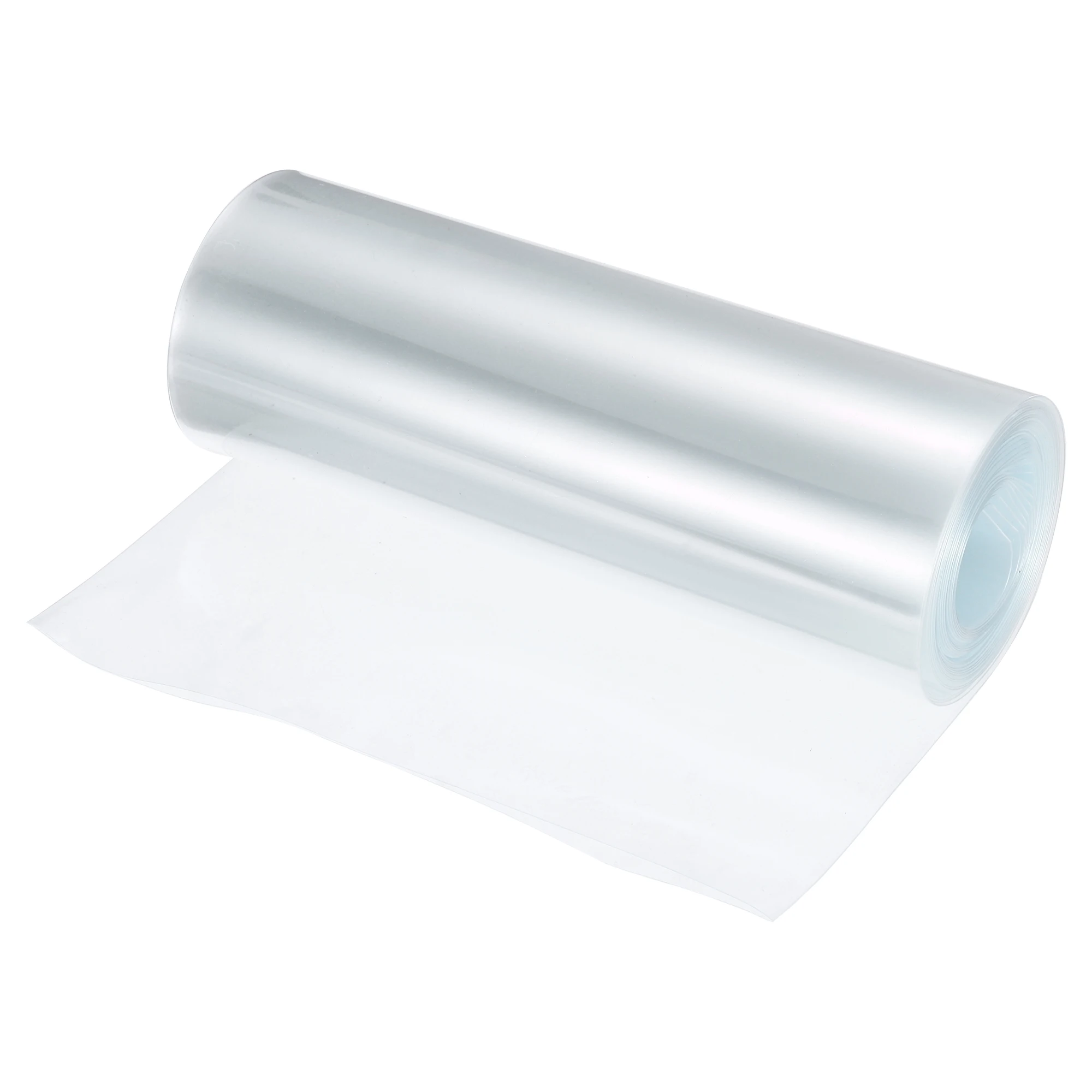 1-10m Battery Wrap PVC Heat Shrink Tubing 14-191mm Dia 23-300mm Flat Width Good Insulation Heat Shrinkable Tube for Battery Pack