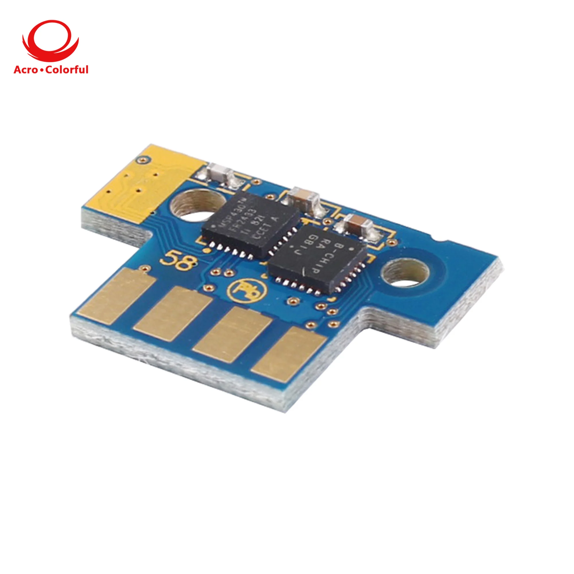 2.5K 2K Compatible 80C8S 80C2S 80C1S Toner Chip For Lexmark CX310n dn CX410e de dte CX510de Dhe Dthe Color Printer Cartridge