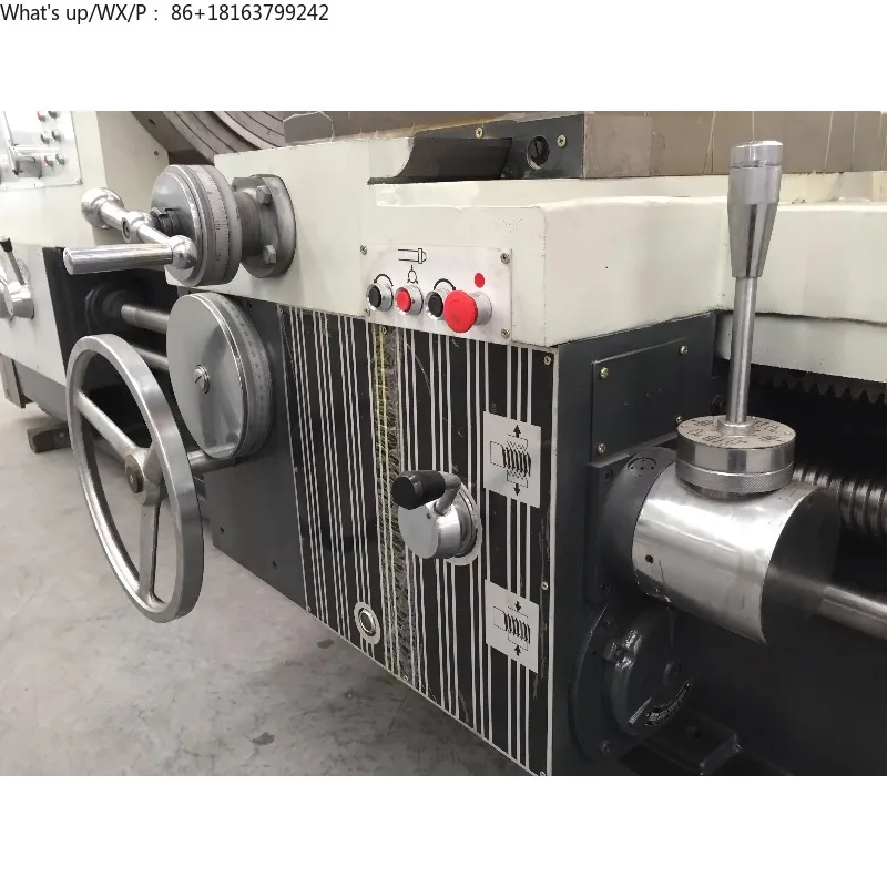 Q1332 Manual Universal Horizontal Heavy-Duty Pipe Threading Machine Heavy-Duty Lathe