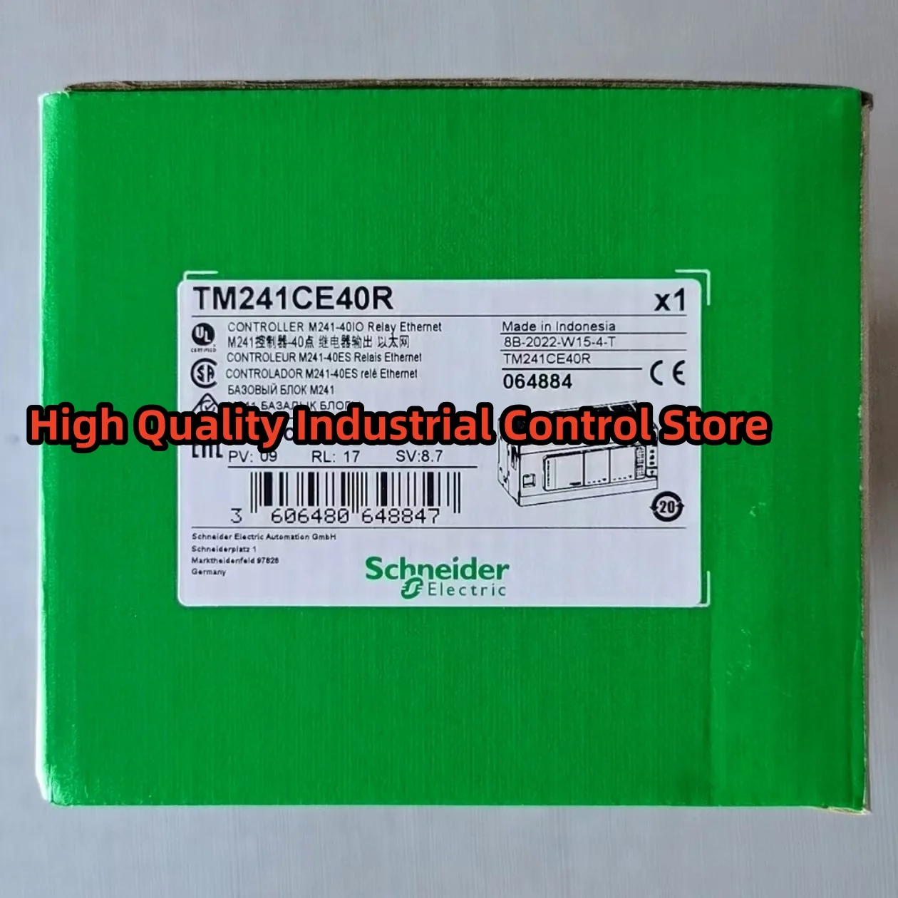 

New Original TM241CE40R TM241C40T TM221CE40R Module