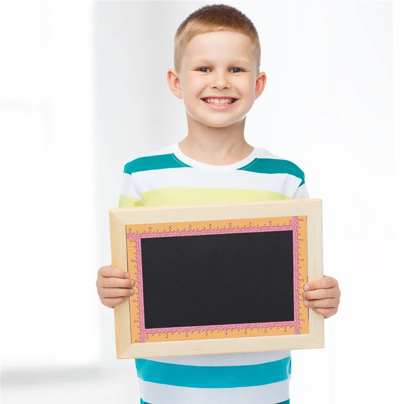 A98Z الآيس كريم ذاتية اللصق 65.6Ft لوحة الإعلانات الحدود لوحة الإعلانات ملصق زينة للفصول الدراسية السبورة سهلة Inst