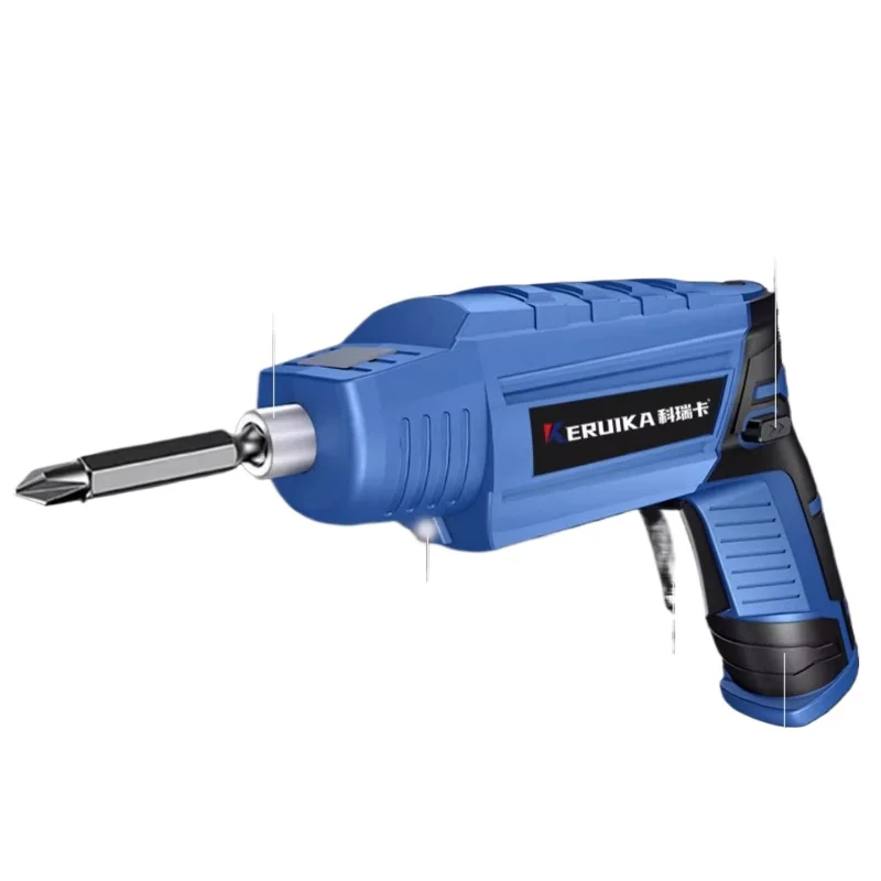 

Electric screwdriver rechargeable household small screwdriver multi-function electric batch lithium battery tool