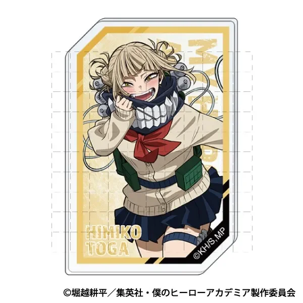 アクリルアニメキーホルダー,ギフト,ゲームキーホルダー,爆豪,暁,緑谷,出久,うららか,お茶子,写と,轟焦凍,人形