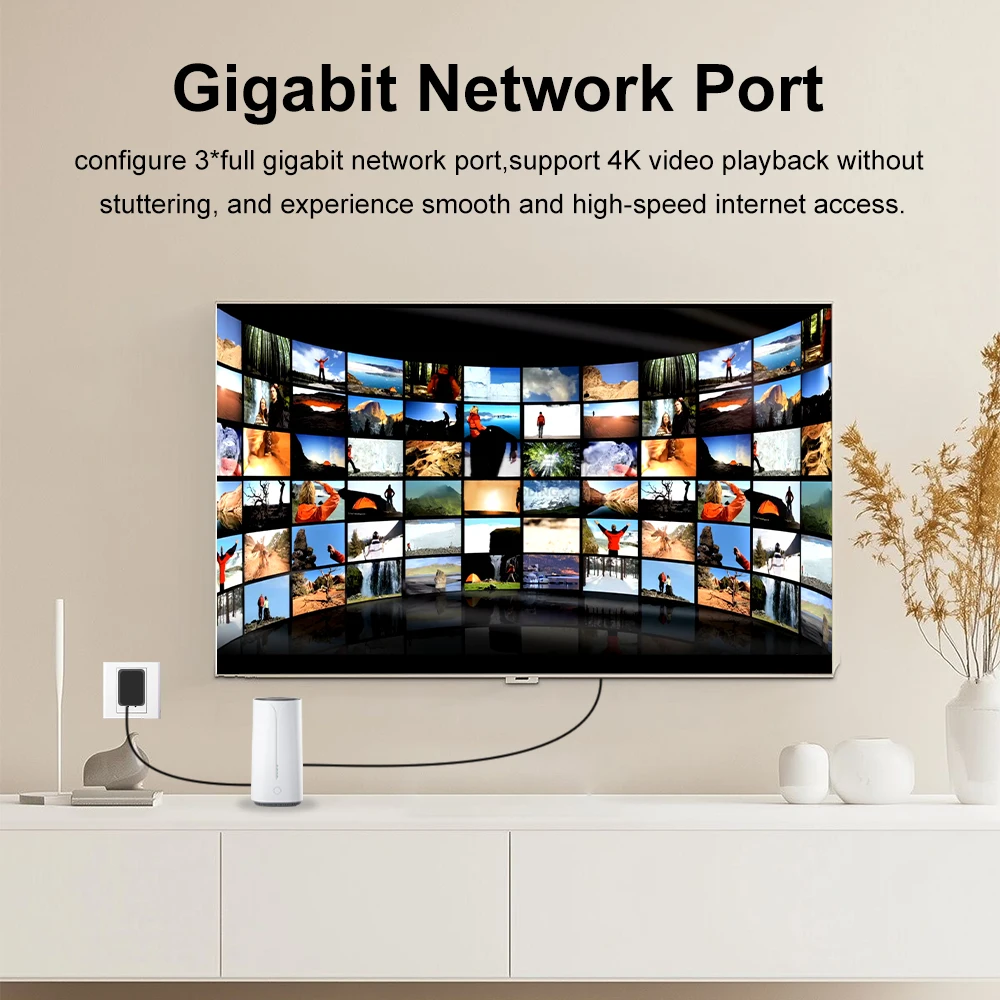 New Smart Home Sdx75 KuWFi Wi- - Smart Home Router recension och pris