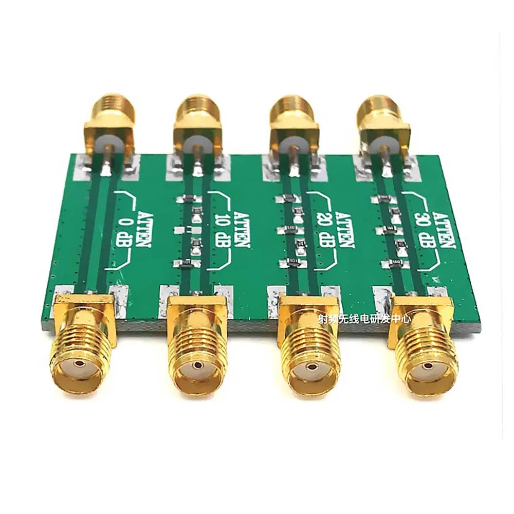 DC-4.0GHz NWT Series Frequency Sweep Meter RF attenuator 0DB 10DB 20DB 30DB  Calibration Device SMA FOR HAM radio amp