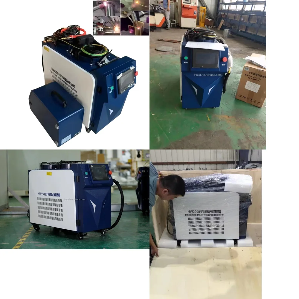 High Quality Handheld Welding Machine for Metal Welding for Fiber Welder for Stainless Steel Aluminum Copper for