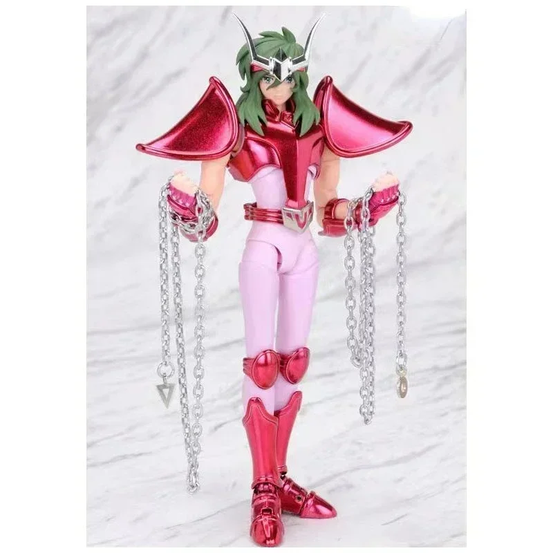 

In Stock Bandai Original Saint Seiya EX Saint Cloth Myth Andromeda Shun Bronze Saint Cloth Action Figure Toy Gift