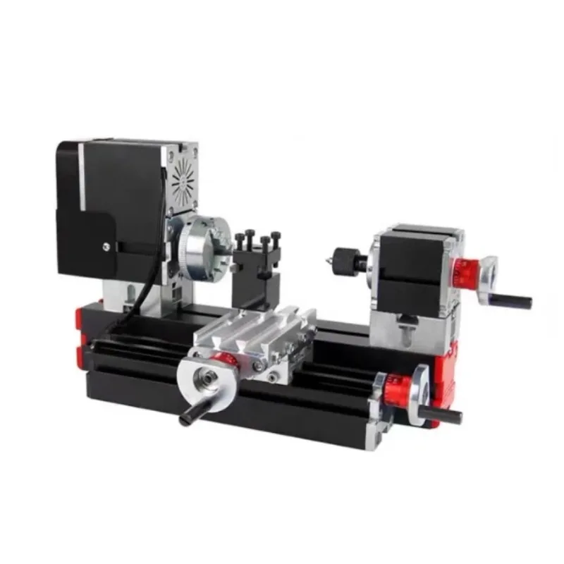 For miniature machine tool 6-in-1 multifunctional woodworking lathe, milling machine