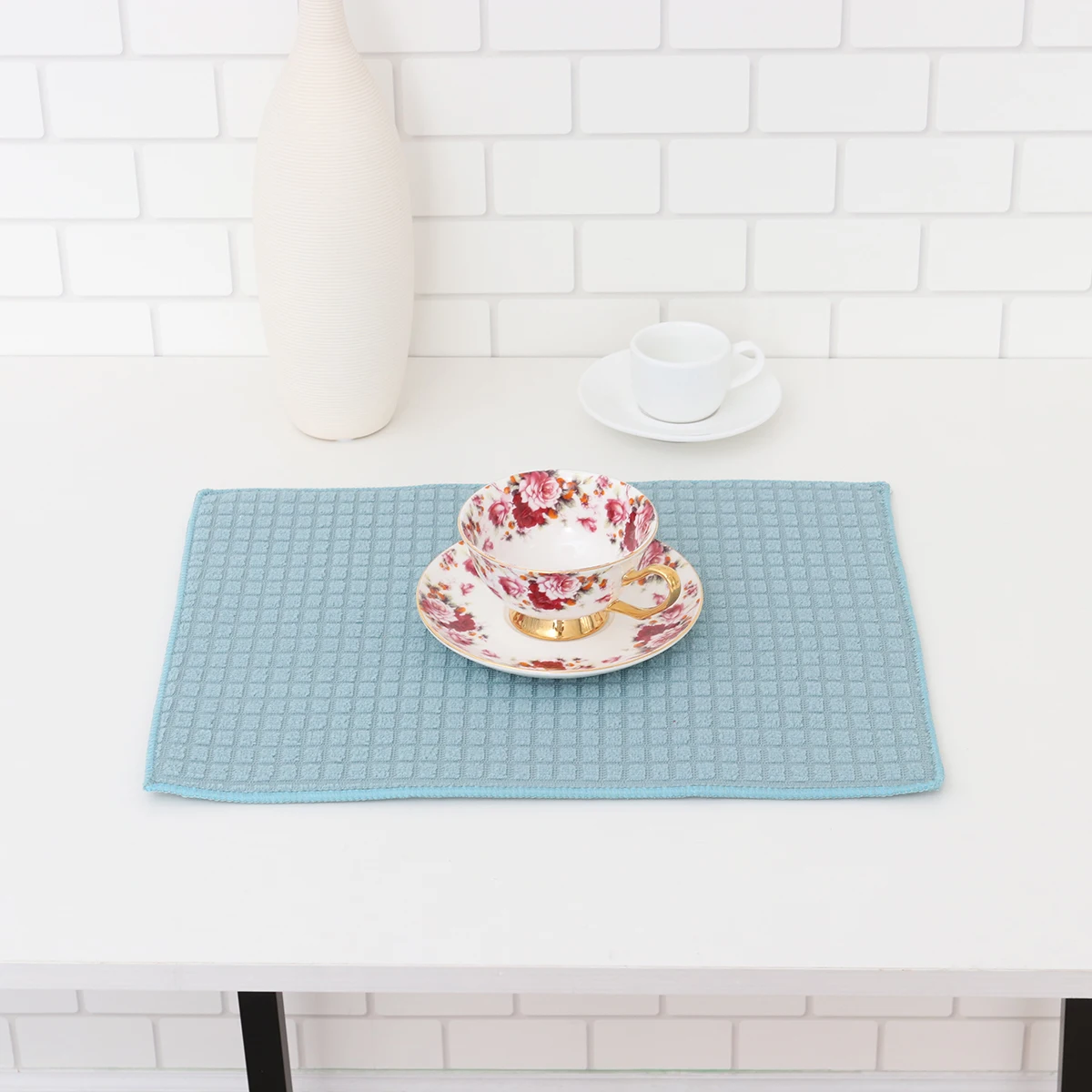 

Premium Microfiber Cleaning Cloth Kitchen Dirt Towel Soft Gentle Fiber Absorbent Towel