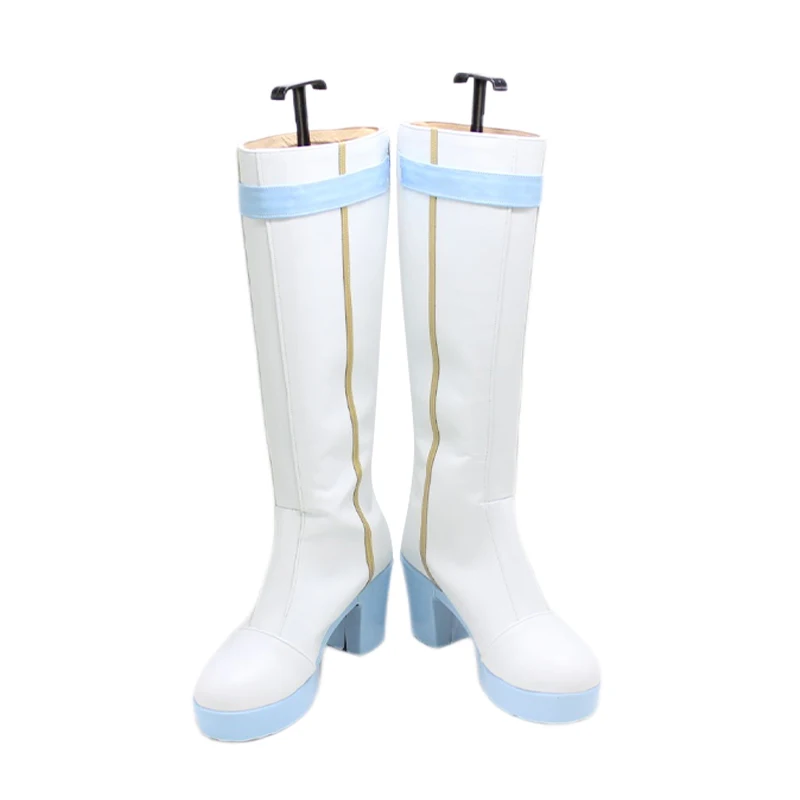 Game Pretty Derby 4th Sakura Laurier Rijst Douche Narita Top Road Cosplay Schoenen Laarzen Voor Hallowmas Party Volwassen Vrouwen Mannen