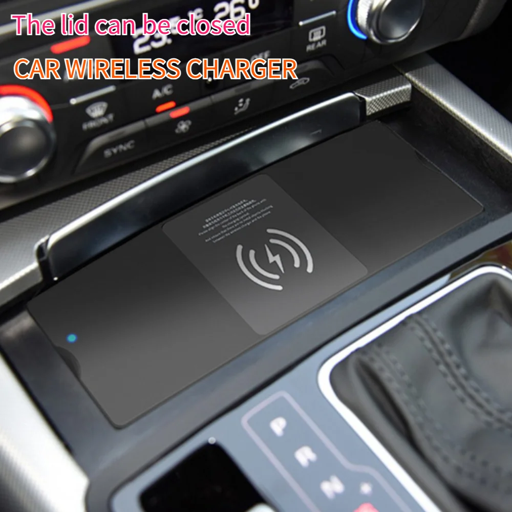 Pengisi Daya Nirkabel Mobil un - Wireless Phone Charger Pad ulasan dan harga