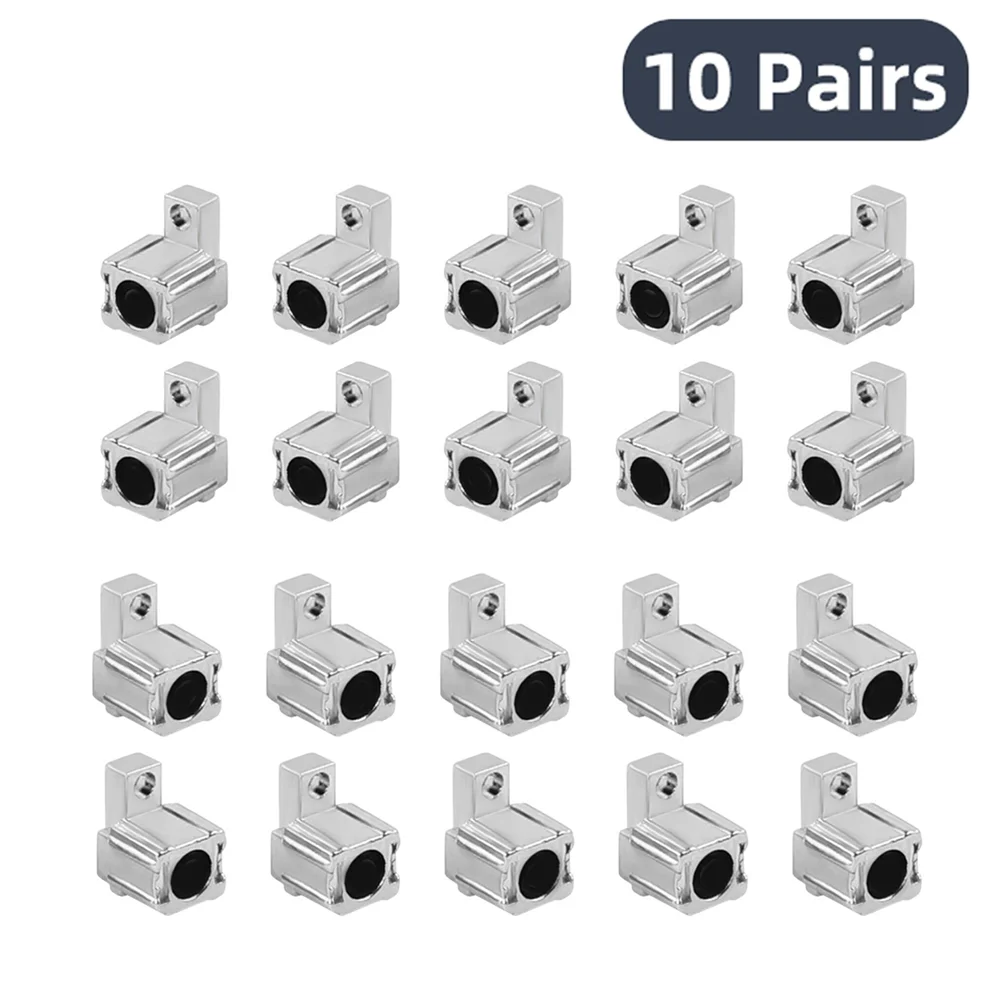 닌텐도 스위치/스위치 OLED 교체용 래치 금속 잠금 버클 조이콘 컨트롤러 수리 부품 1/5/10쌍