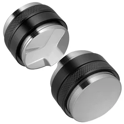 54mm Coffee Leveler Professional Distribution Components Adjustable Powder Tamper Accessories Sturdy Distributor Part