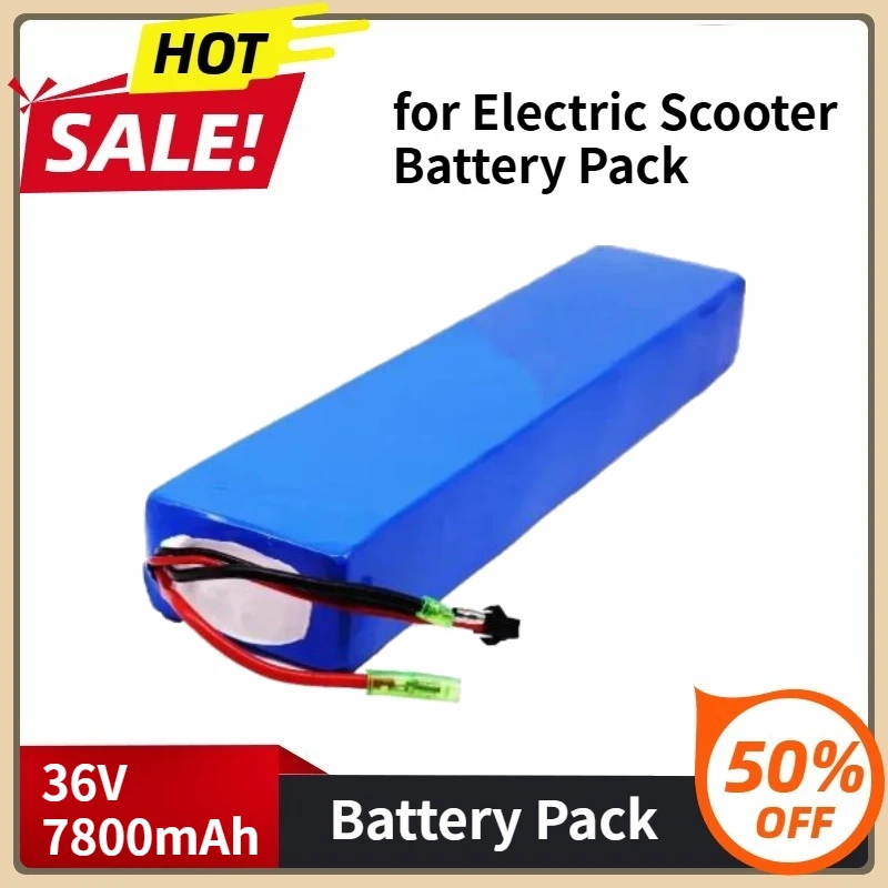 

10S3P for Electric Scooter Battery Pack 18650 Lithium ion M365 Electric Scooter 250W 350W 500W Battery Scooter 36V 7800mAh