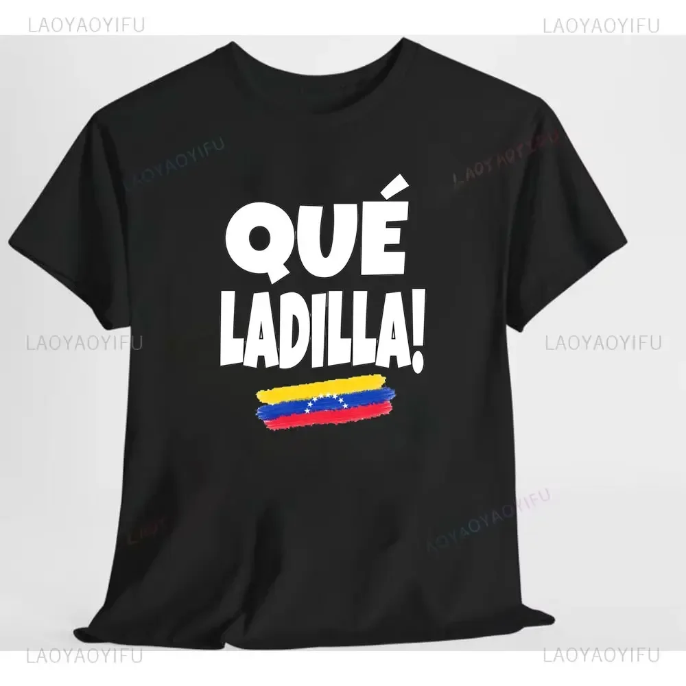 Venezuela Hasta El Final Tshirt Venezuela T-Shirts for Men Women Venezuelan Cotton Tee Shirt Short Sleeve T Shirt Summer Clothes