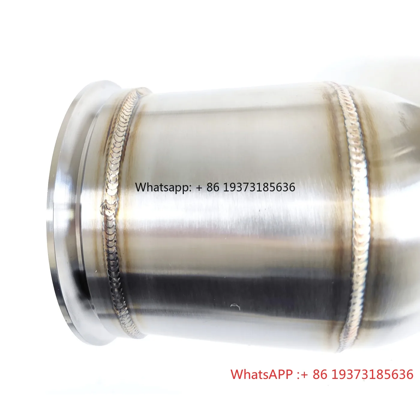 Downpipe sem gato para Porsche Panamera 971 Turbo 4.0T Downpipe