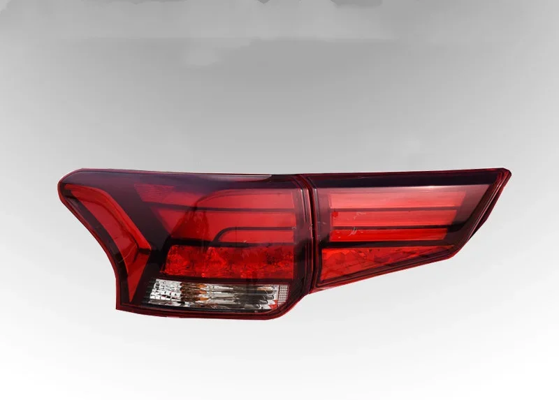 eOsuns Led tail light brake lamp driving light turn signal assembly for Mitsubishi Outlander 2015-2019