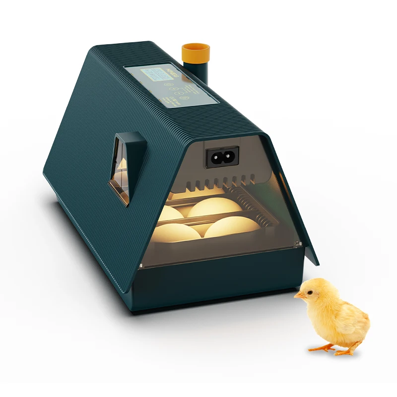 10 Small House Shaped Incubator Can Automatically Turn Eggs, Automatically Control The Incubator Humidity And Temperature.