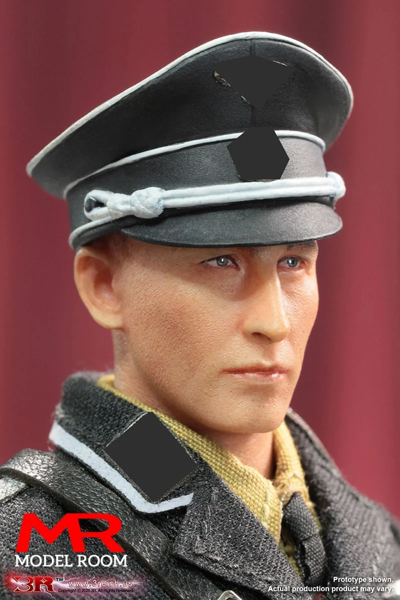 DID 3R TG80006 1/12 مقياس الحرب العالمية الثانية الضابط العسكري الألماني عمل الشكل 6 ''ذكر الجندي تمثال مجموعة كاملة تحصيل لعبة مجسمة #2