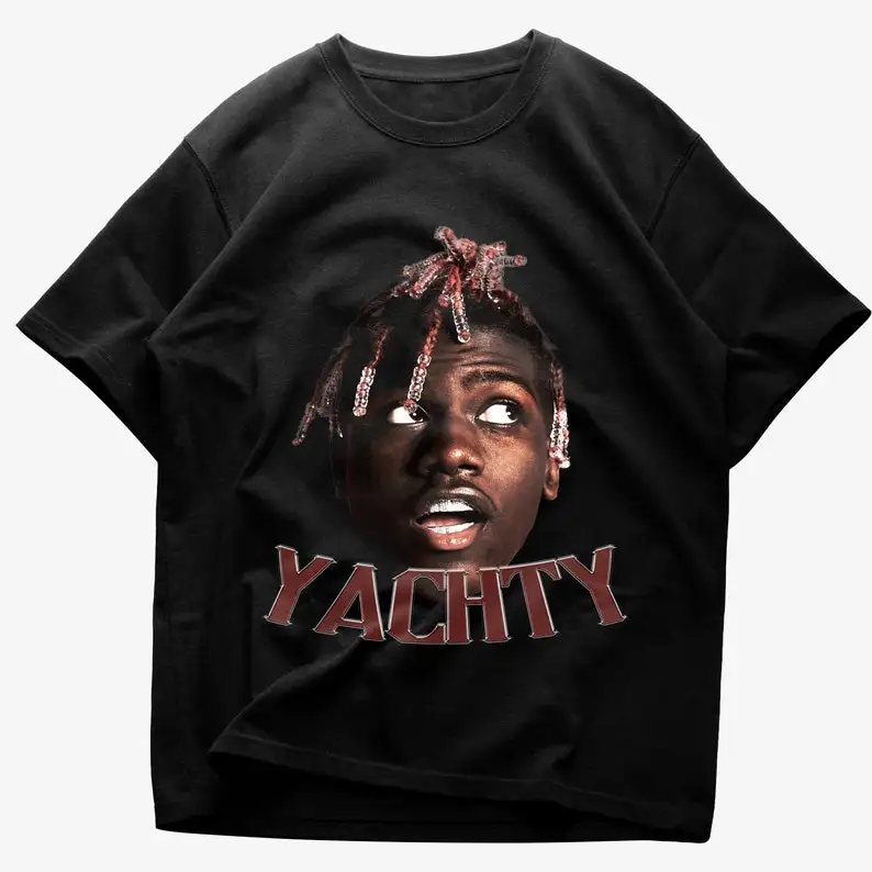

LIL YATCHY T-SHIRT | Rap Tee Graphic Hip Hop Vintage Style | Retro 90s Shirt