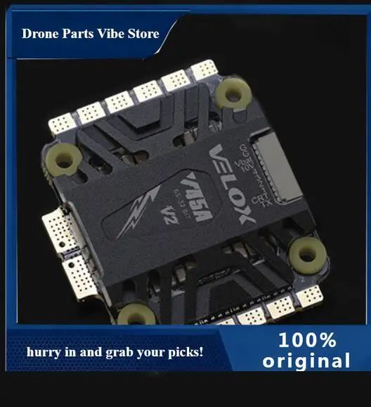 

APTMOTOR V45A 6S 45A ESC BL32 4in1 Speed Controller 3~6S Lipo FPV Racing F4 F7 F722 F405 Stack Matek Geprc Iflight 170-450 Drone