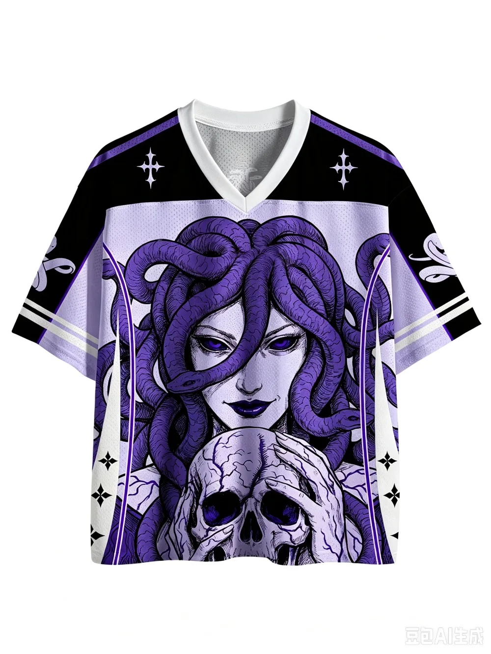 Sommermode, neues Design, Cartoon-Baby-Wal-Muster, 3D-Druck, V-Ausschnitt, Sport-T-Shirt für Damen und Herren, Streetwear, Y2K, Familienbekleidung. – Detail 8