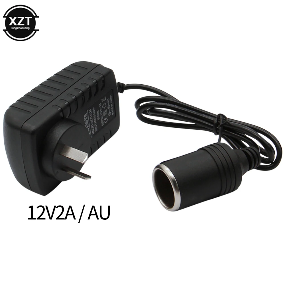 cigarette lighter mains adapter Car Charger Socket 240V Plug to 12V Car Charger Plug Home just insert it into any power outlet at home Road Proof 12 Volt Socket