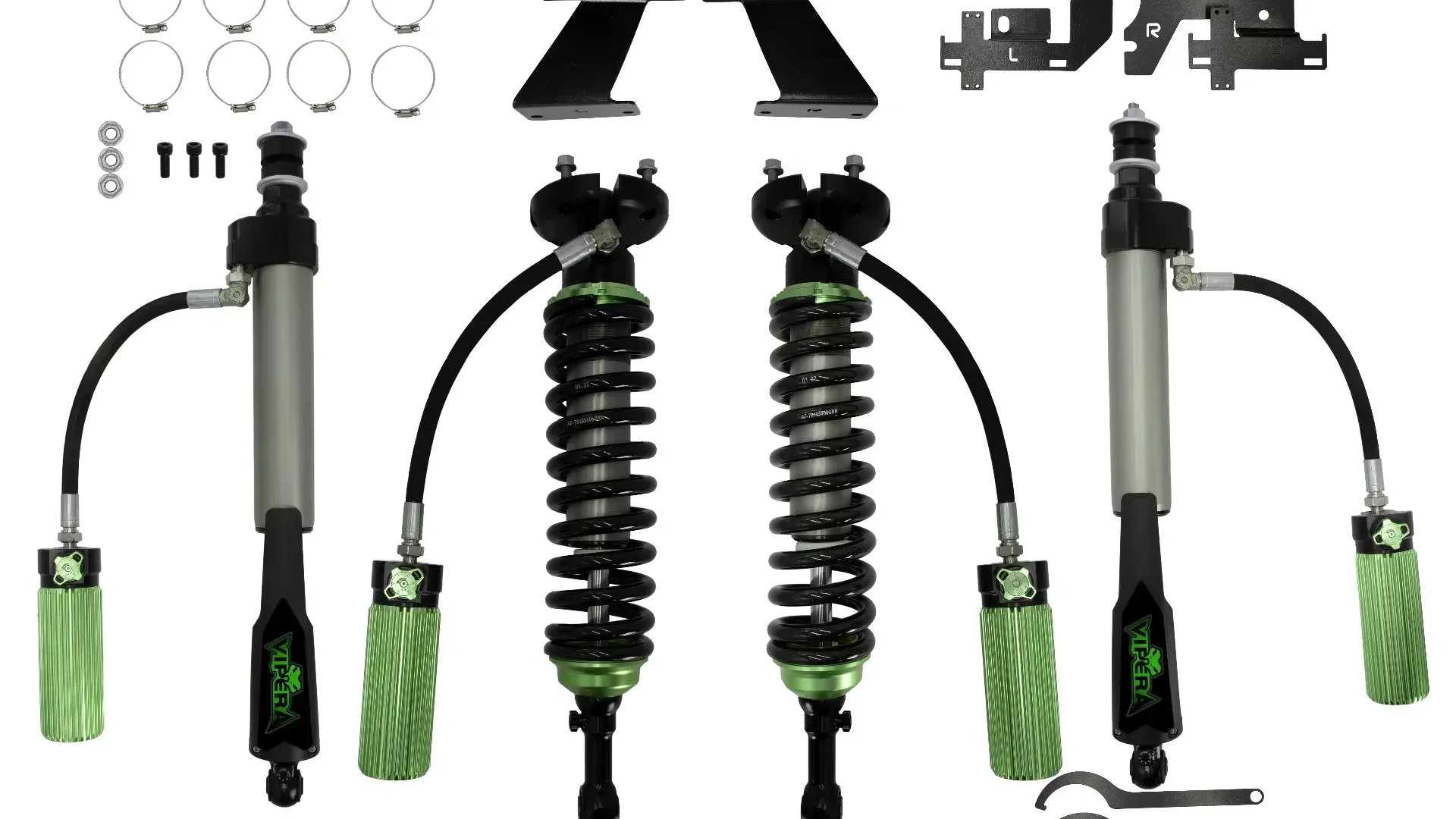 TANK500 Single-Circuit Bidirectional Nitrogen Shock Absorber 2-3.5