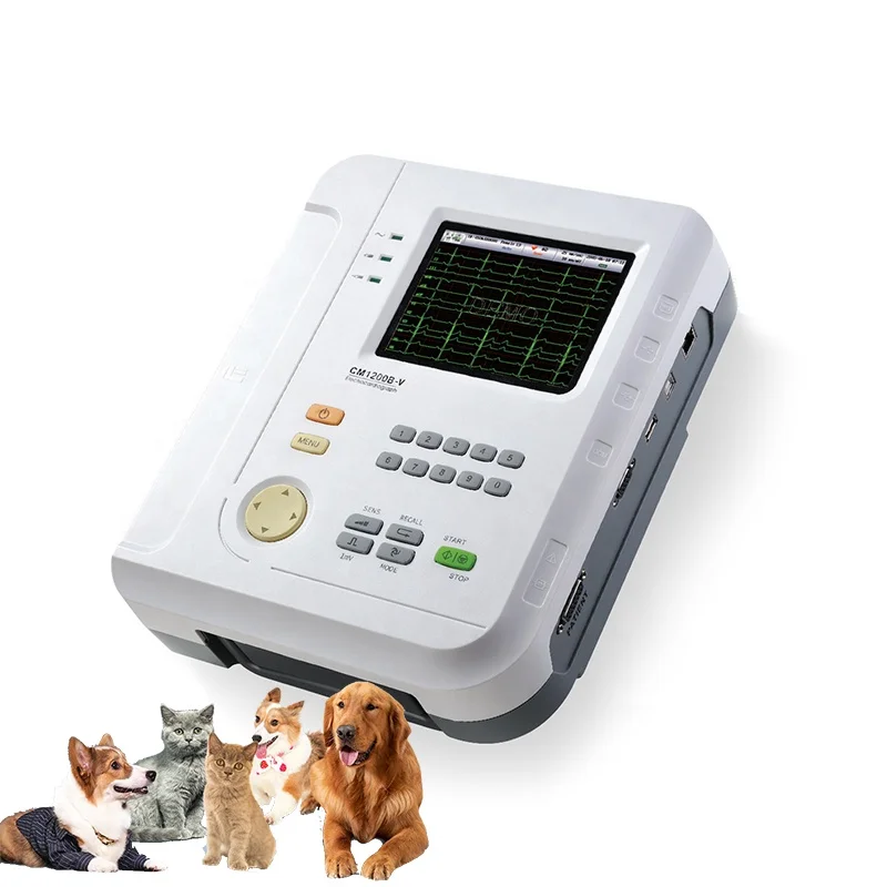 HEIZLE USB  Veterinary Animal Health Monitoring with 12 parameters