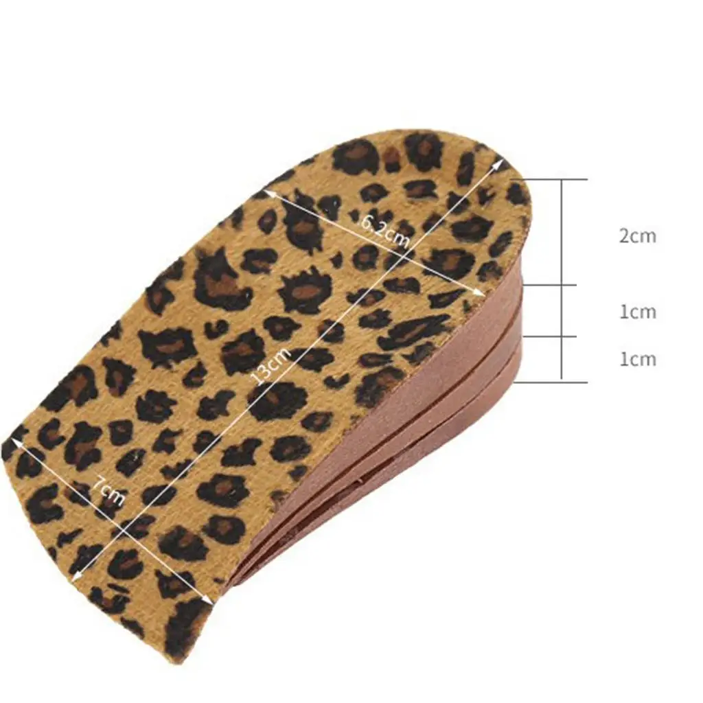 Semelles Invisibles en PVC Réglables, Recommandées d'AugWhiteles Talons, Remonter les Semelles, Coussin, 4cm