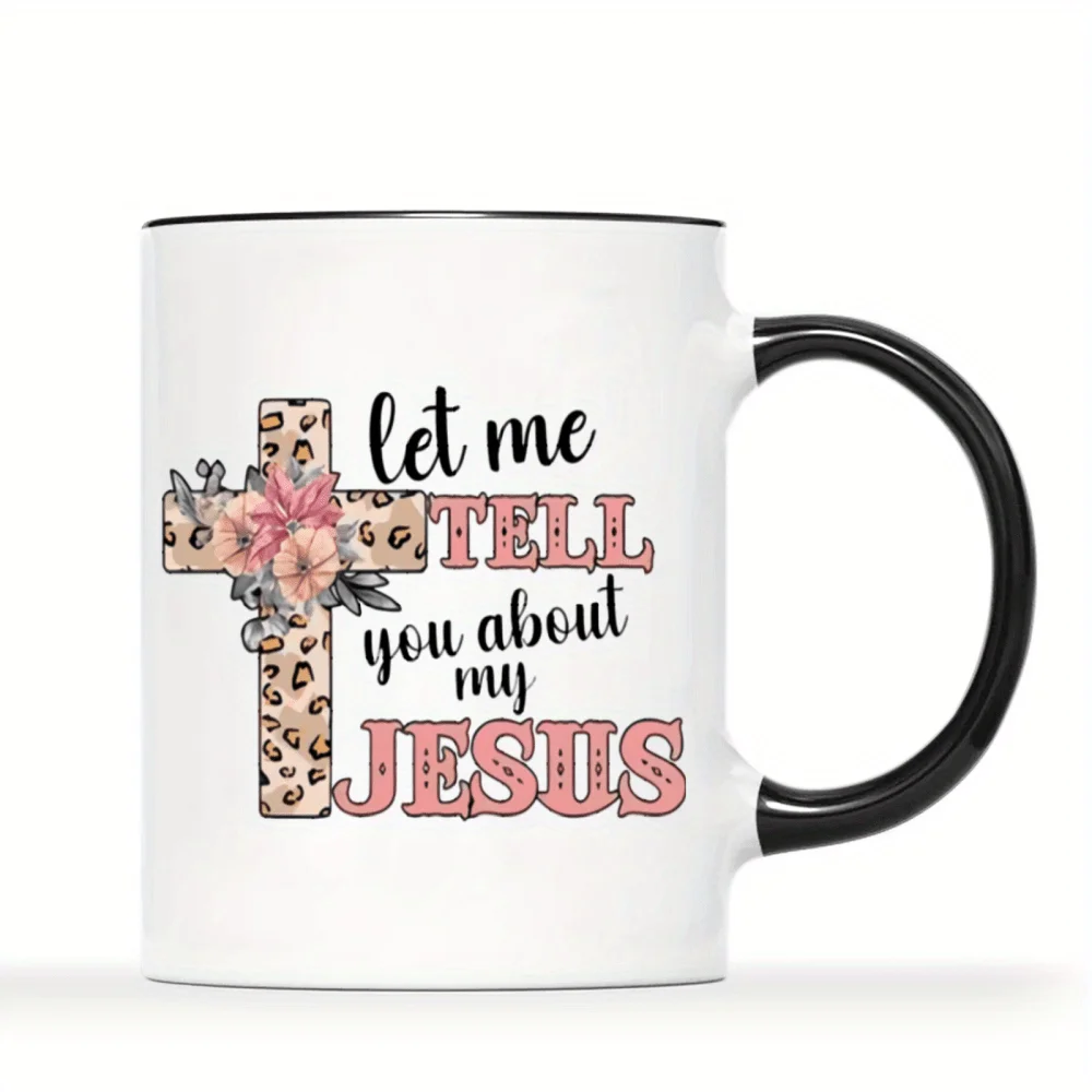 3A Ceramic Funny Pattern Mug 