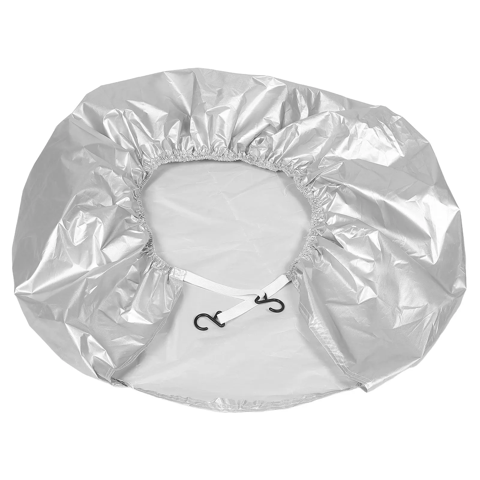 

Universal Spare Tire Cover Waterproof Taffeta Fabric Windproof Hook Design Uv Protection for Cars Suvs Trailers Rvs