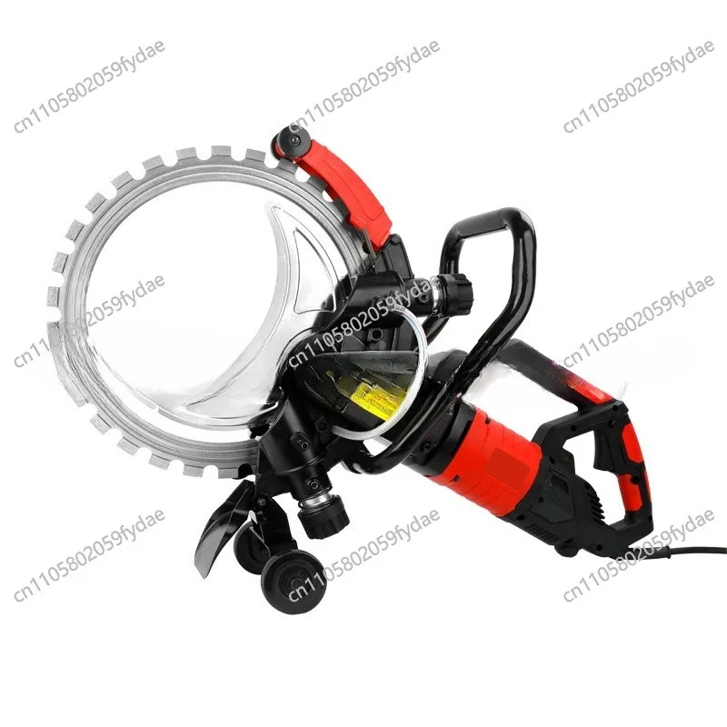 Water and electricity installation, wall grooving machine, wall cutter, concrete cement stone cutter, ring saw, 410mm saw blade