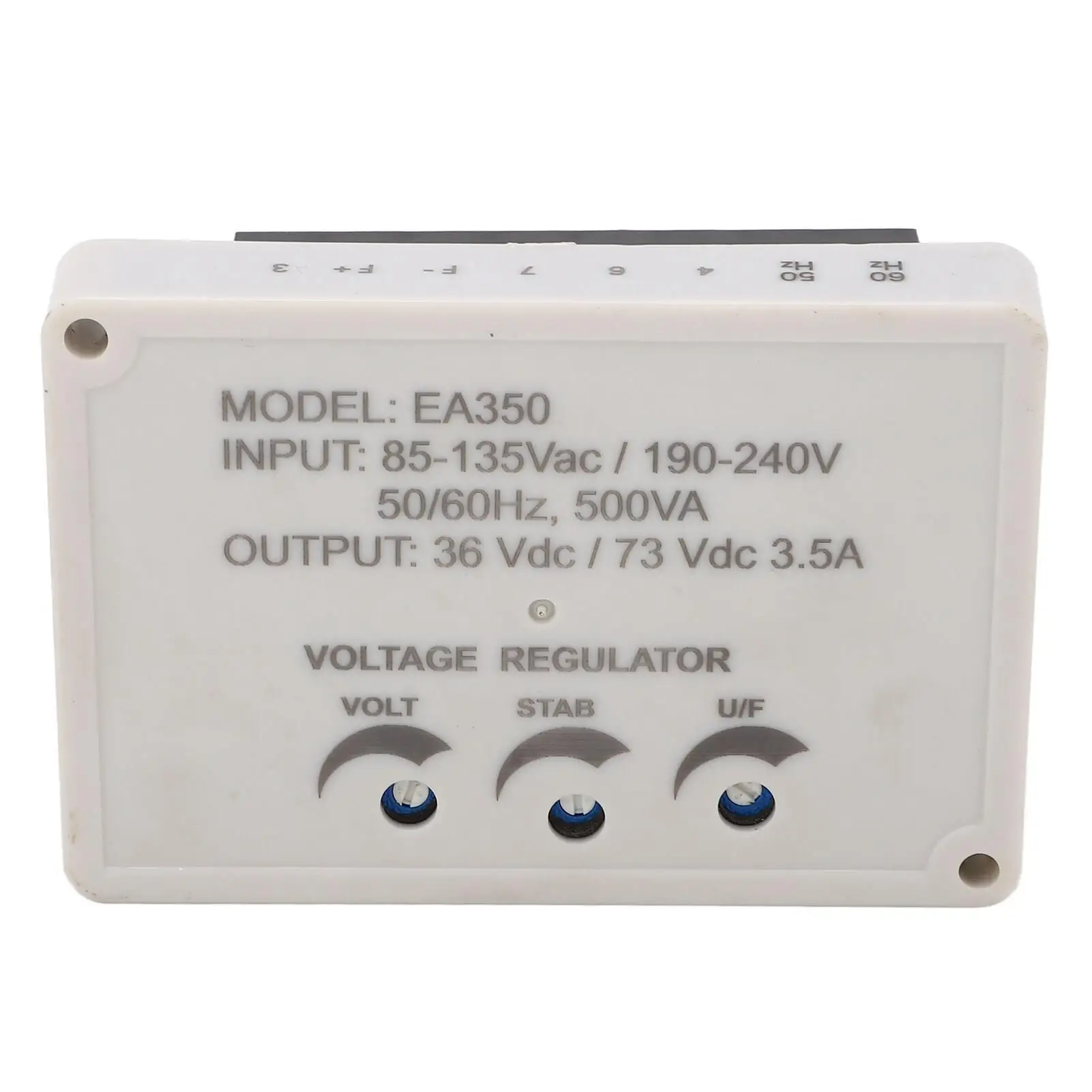 منظم جهد كهربائي أوتوماتيكي منخفض الاستهلاك AVR للمولدات الصناعية 85 إلى 135 فولت 190 إلى 240 فولت تيار متردد ABS Shell #2