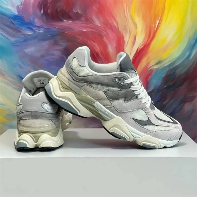 

Casual Unisex Sports Shoes 2026 New: Streetwear Brand Couples Breathable Soft-Soled for Student Campus Sports