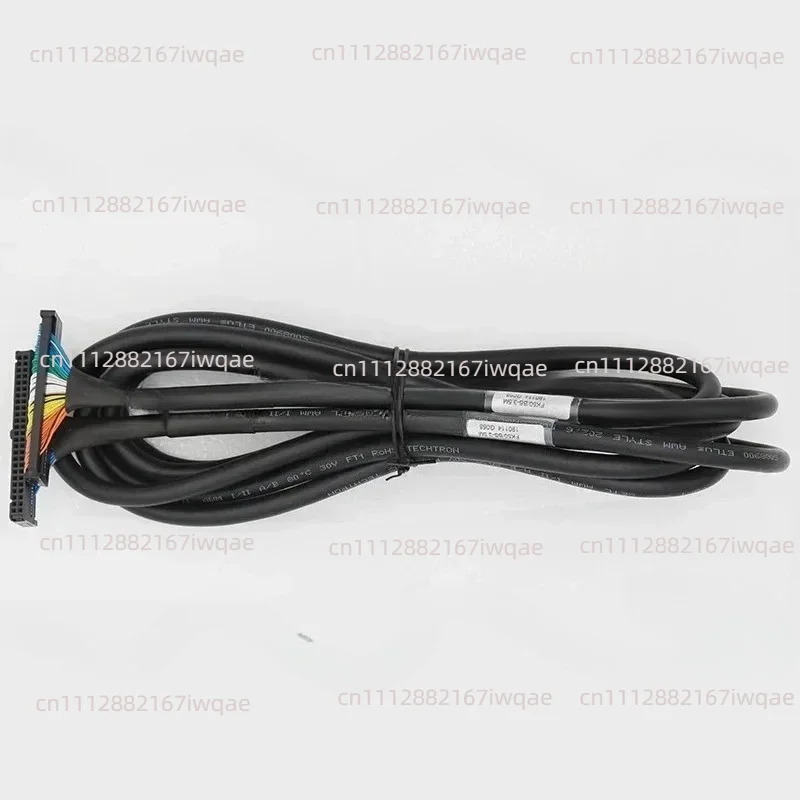 50 core round flat cable FK50/BB-1M I/O signal control interface wire harness processing