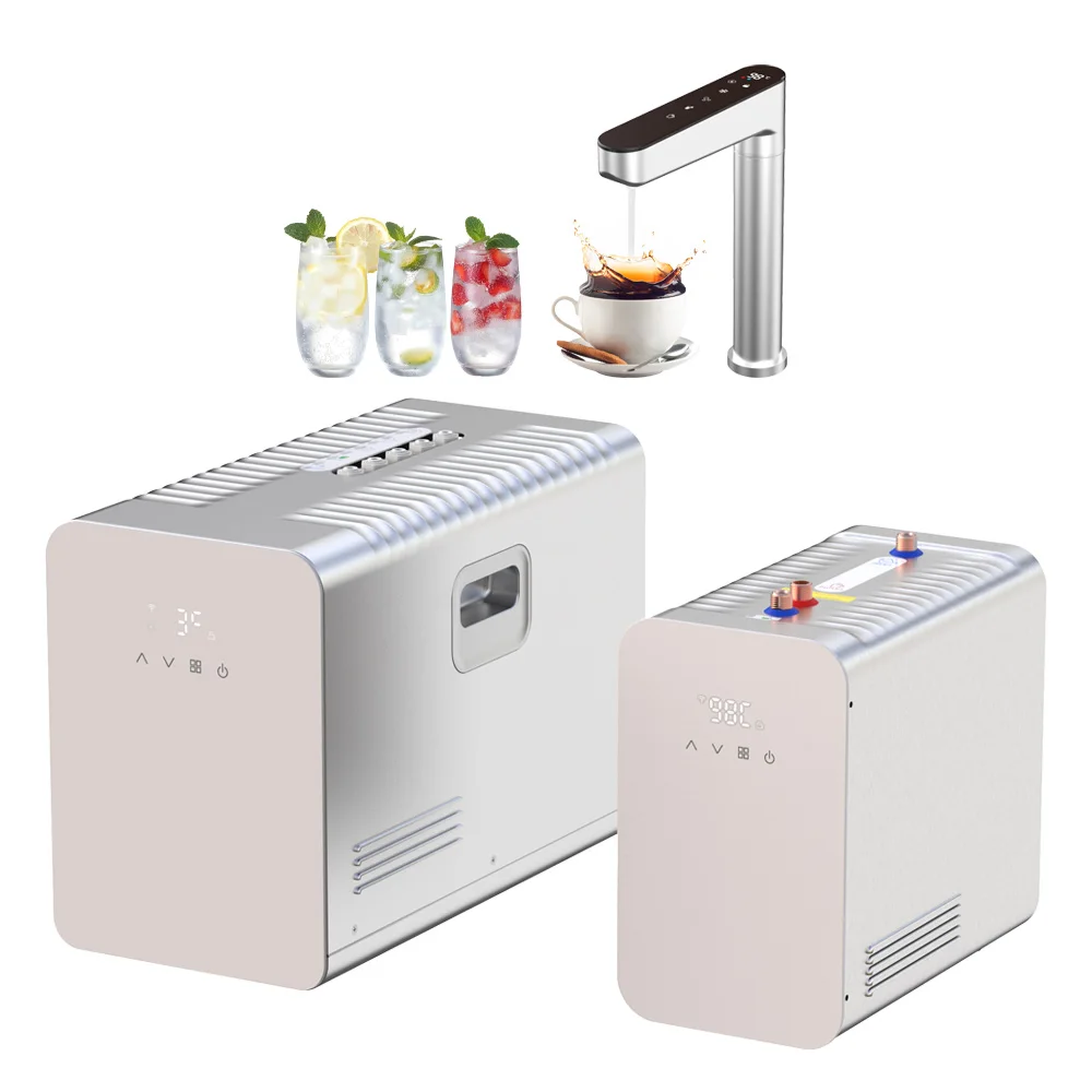 4 In 1Under Counter Hot And Cold Electronic Soda And Sparkling Water Makers Machine Electric Instant Hot Water Dispenser