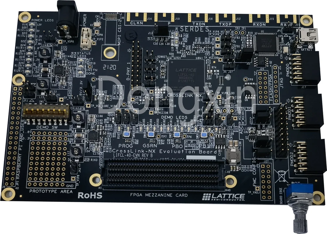 LIFCL-40-EVN LIFCL-40-9BG400C CrossLink-NX FPGA LATTICE original development board