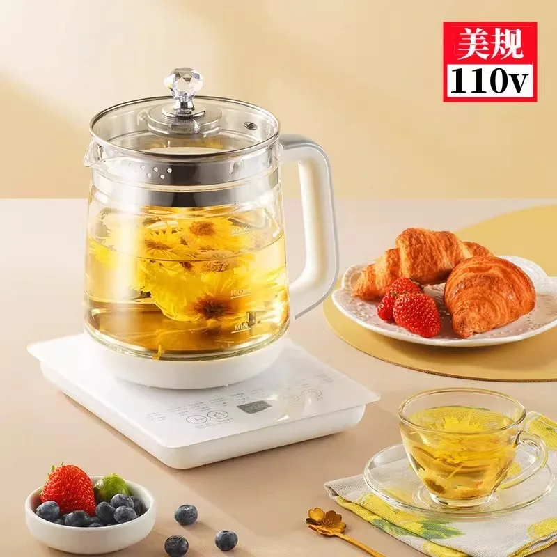 110v volt health pot household multi-function automatic constant temperature tea brewer stew scented tea