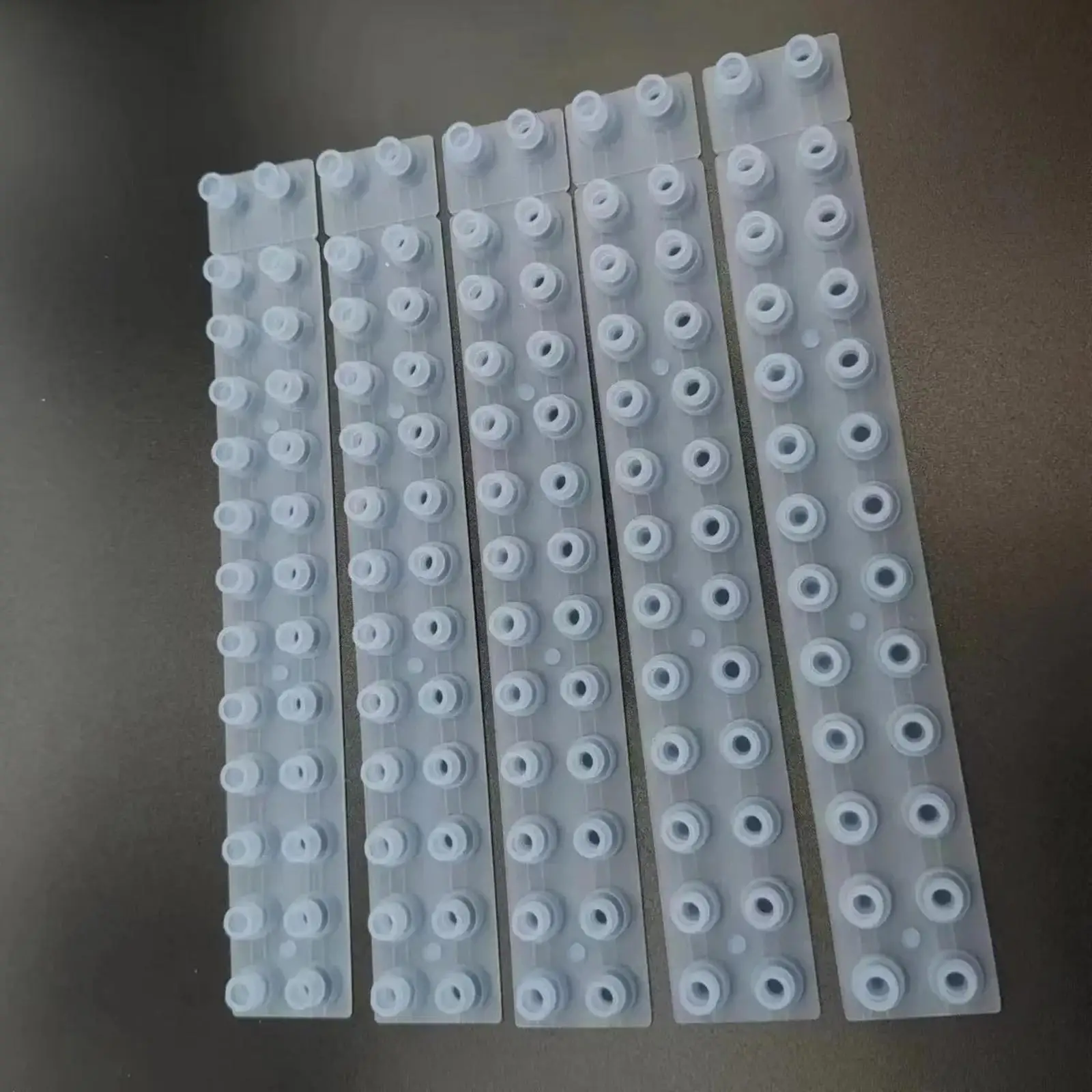 Key Conductive Strip Silicone Replacement Spare for PA50 PA50SD Electronic Keyboard Key Contact Rubber view 6