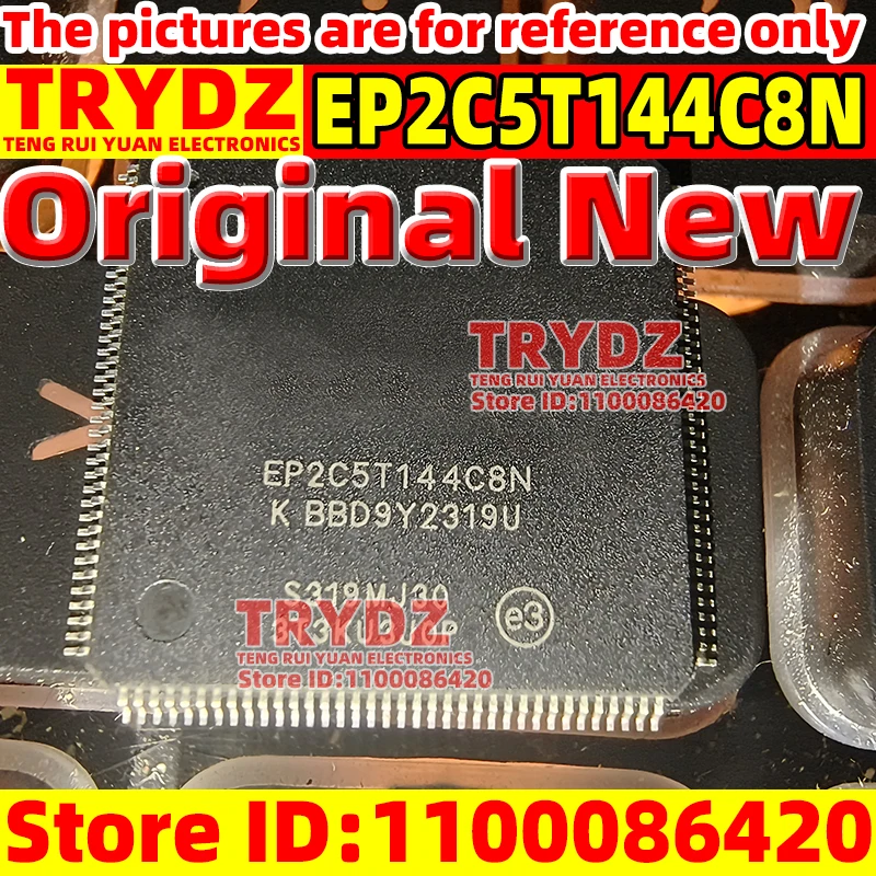 5-1pcs Original New EP2C5T144C8N TQFP-144 Field Programmable Gate Array Chip