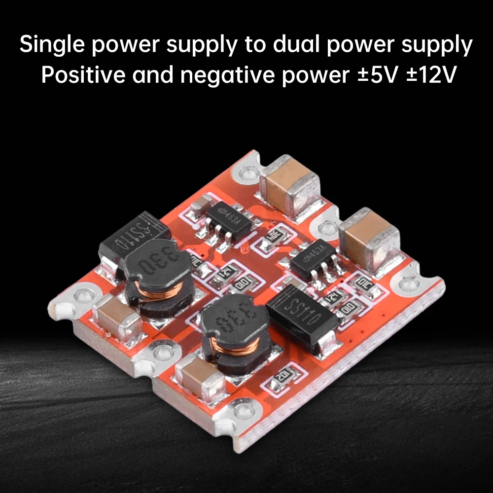 300mA DC-DC Step Down Moduł zasilacza 7-50V do ±5V ±12V Dodatni i ujemny podwójny konwerter Buck