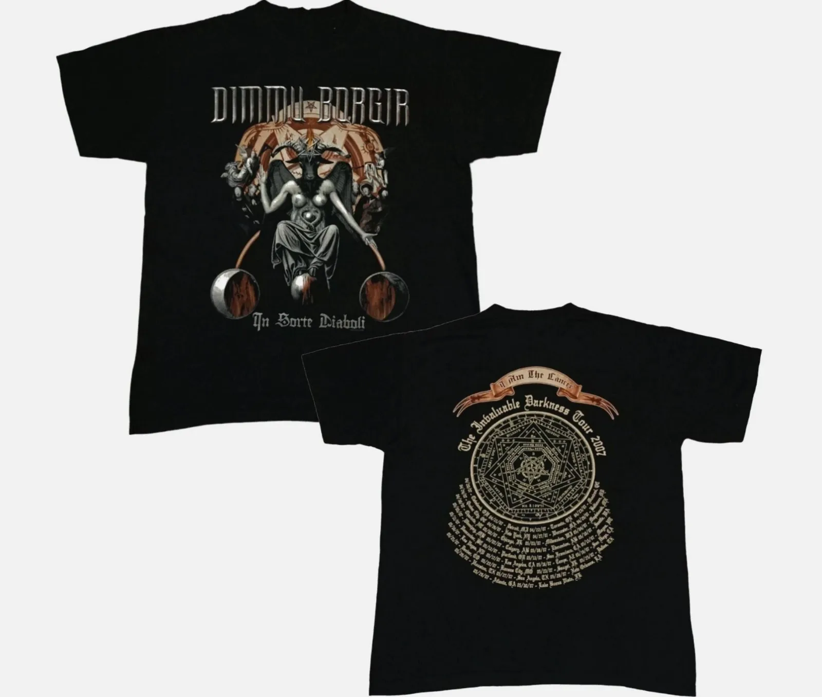 New Dimmu Borgir In Sorte Diaboli Gift For Fans Unisex S-5XL Shirt