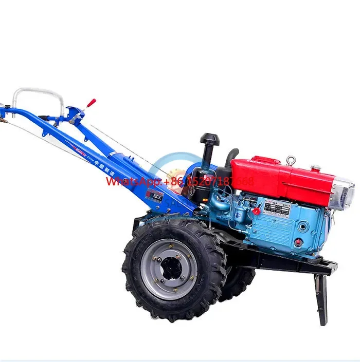 hot sale agriculture equipment farm machinery 20hp hand walking tractor